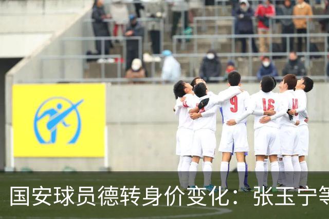 国安球员德转身价变化：张玉宁等6人上升，13人身价下降