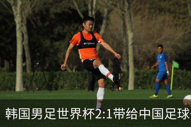 韩国男足世界杯2:1带给中国足球一点思考，足球名宿跟无证教练本系同根生